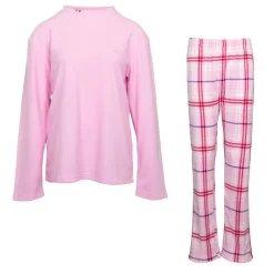 Pyjama polaire motif tartan Femme TORRENTE