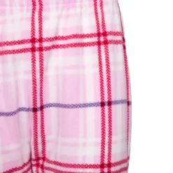 Pyjama polaire motif tartan Femme TORRENTE