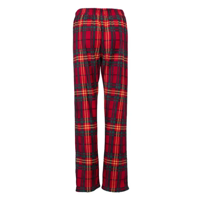 Pyjama polaire motif tartan Femme TORRENTE