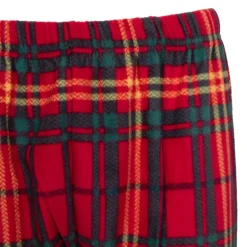 Pyjama polaire motif tartan Femme TORRENTE