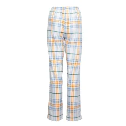 Pyjama polaire motif tartan Femme TORRENTE