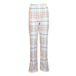 Pyjama polaire motif tartan Femme TORRENTE