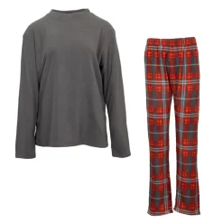 Pyjama polaire motif tartan Femme TORRENTE