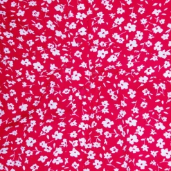 Robe à boutons fleurie Fille Enfant DEELUXE 74