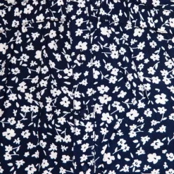 Robe à boutons fleurie Fille Enfant DEELUXE 74