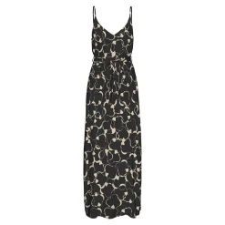 Robe à bretelles col v imprimé Femme VERO MODA
