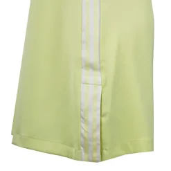 Robe à bretelles verte bandes latérales Femme ADIDAS