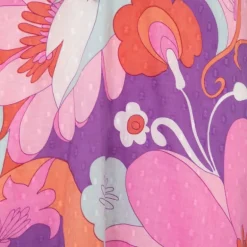 Robe à fleurs bahia décolleté dos nu Femme ANTIK BATIK