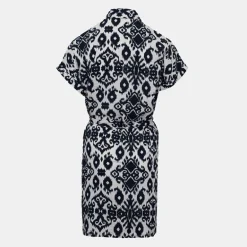 Robe à motifs graphiques avec cordon de serrage Femme VERO MODA