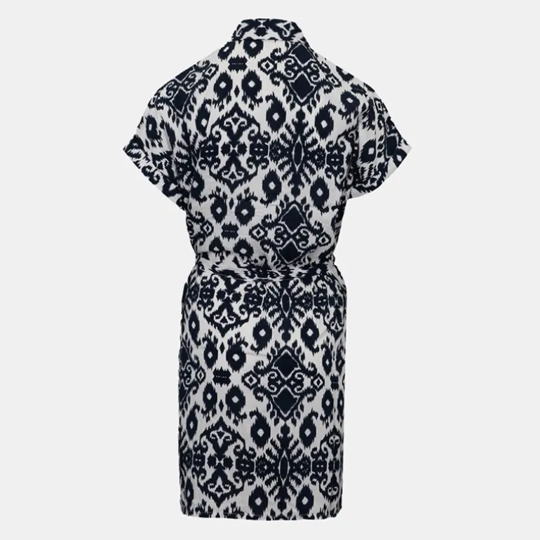 Robe à motifs graphiques avec cordon de serrage Femme VERO MODA