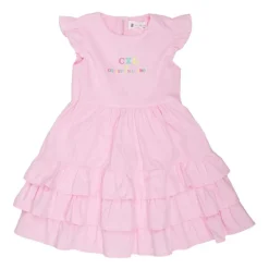 Robe à volants logo coloré Enfant CXL BY CHRISTIAN LACROIX