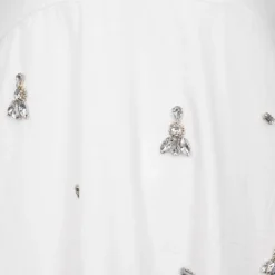 Robe aji coton dos nu à strass bijoux Femme HOLLY AND JOEY