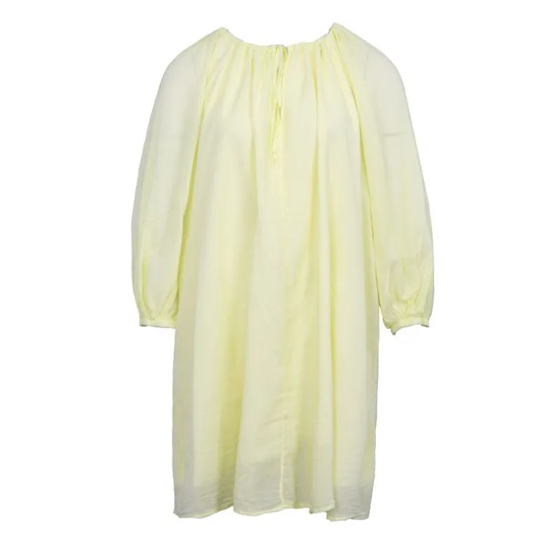 Robe avec cordon lime Femme IMPERIAL