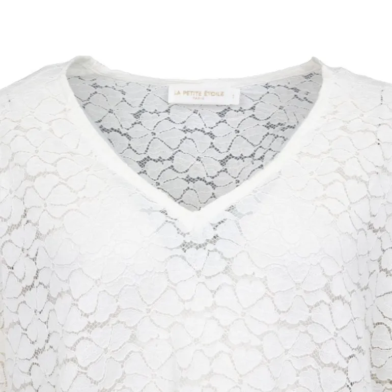 Robe caftan Rawan broderie Femme LA PETITE ETOILE