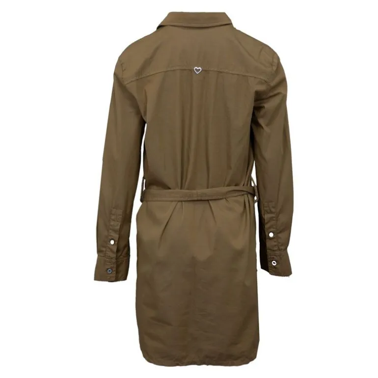 Robe chemise divisa Femme PLEASE