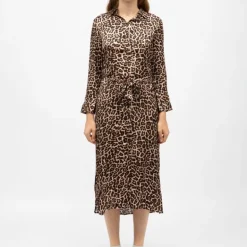 Robe chemise léopard ramia Femme LA PETITE ETOILE