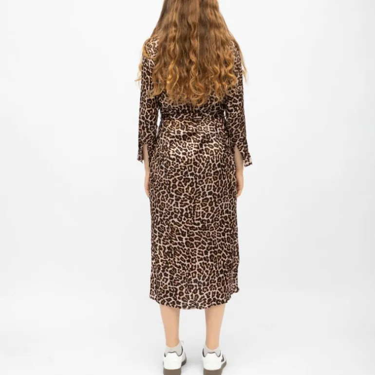 Robe chemise léopard ramia Femme LA PETITE ETOILE