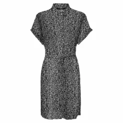 Robe chemise manches courtes imprimée Femme VERO MODA