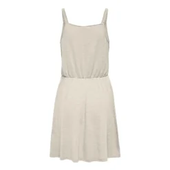 Robe cintrée à la taille avec décolleté à dentelle Femme JDY