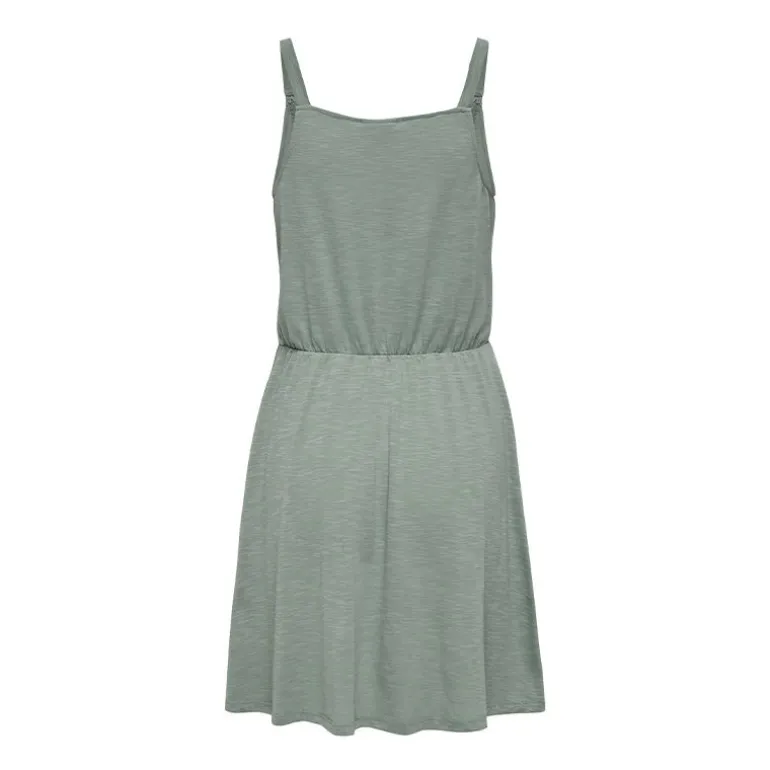 Robe cintrée à la taille avec décolleté à dentelle Femme JDY