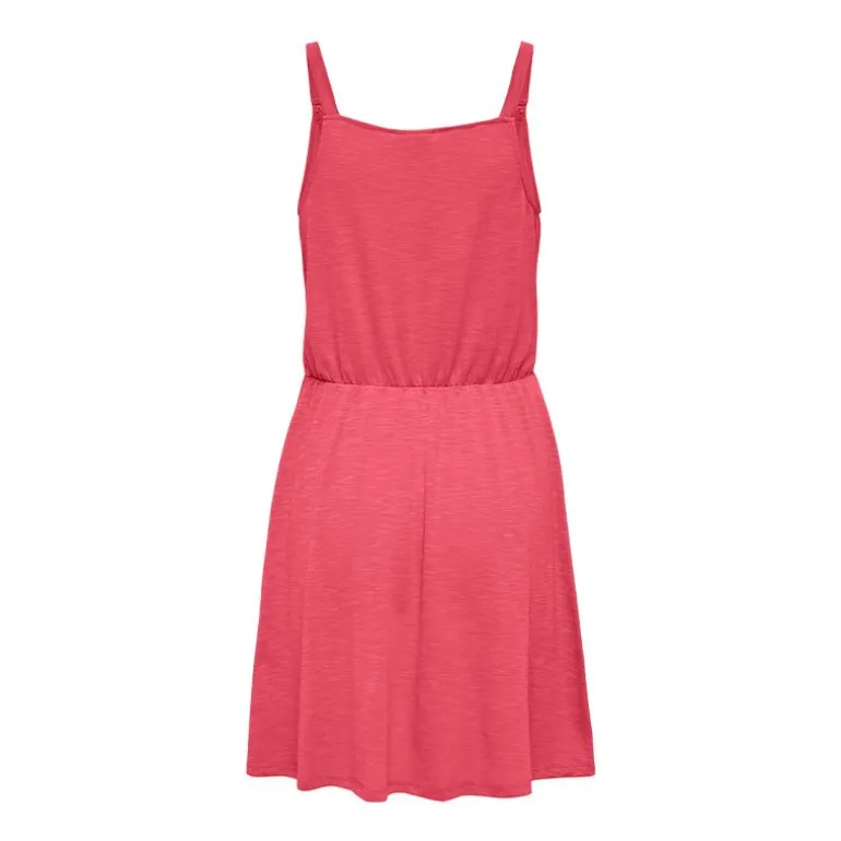 Robe cintrée à la taille avec décolleté à dentelle Femme JDY