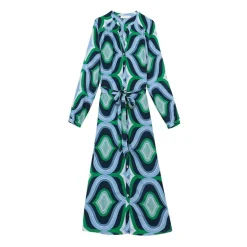 Robe clelie geo retro Femme LA PETITE ETOILE