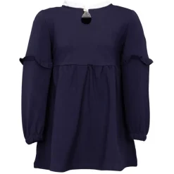 Robe courte col à volants manches longues fille Enfant CXL BY CHRISTIAN LACROIX