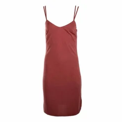 Robe courte col v à bretelles fines dos nu Femme BEST MOUNTAIN