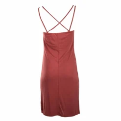 Robe courte col v à bretelles fines dos nu Femme BEST MOUNTAIN