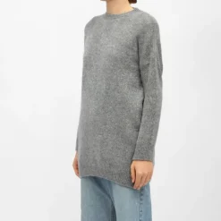 Robe courte en maille maelle col rond Femme LA PETITE ETOILE