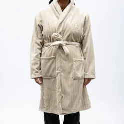Robe de chambre douce polaire Femme LULU CASTAGNETTE