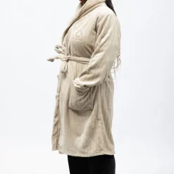 Robe de chambre douce polaire Femme LULU CASTAGNETTE