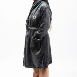 Robe de chambre douce polaire Femme LULU CASTAGNETTE