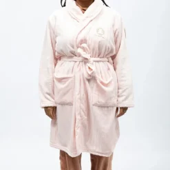 Robe de chambre douce polaire Femme LULU CASTAGNETTE