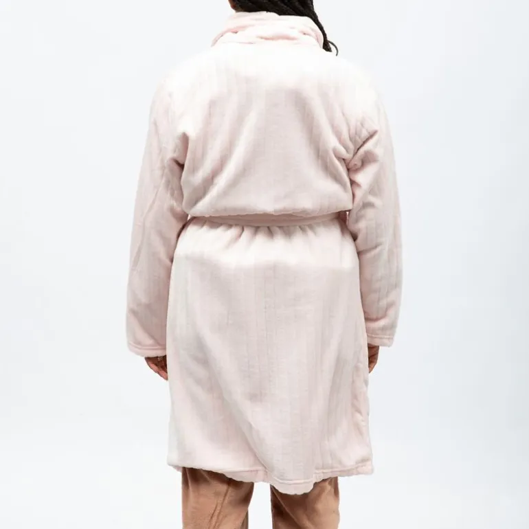 Robe de chambre douce polaire Femme LULU CASTAGNETTE