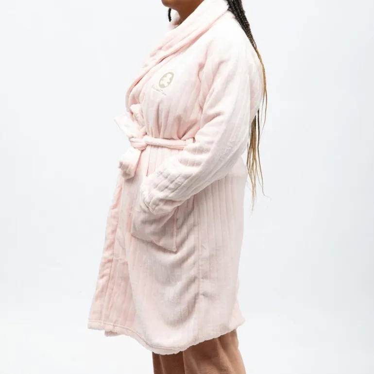 Robe de chambre douce polaire Femme LULU CASTAGNETTE