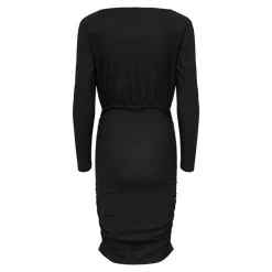 Robe de soirée moulante col bénitier Femme ONLY