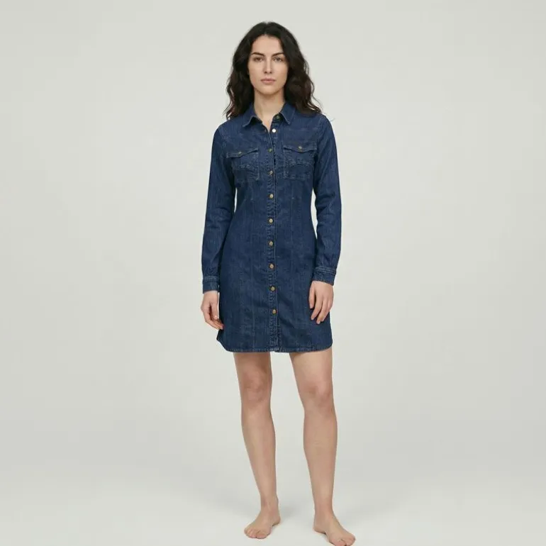 Robe denim guetna Femme LES TROPEZIENNES PAR M.BELARBI