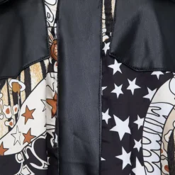 Robe Didi longue bi matière imprimé à motifs Femme HOLLY AND JOEY