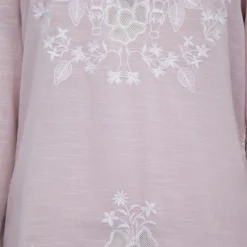 Robe d'été courte avec broderie vana1Femme ANTIK BATIK