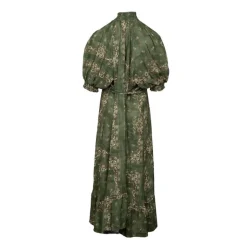 Robe Fabuleuse avec boutons argentés imprimé bandana Femme HOLLY AND JOEY