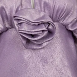 Robe flora col cheminée à drapé dos nu Femme HOLLY AND JOEY