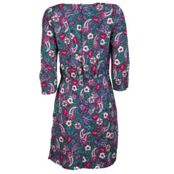 Robe imprimée à fleurs col rond femme LA PETITE ETOILE