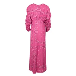 Robe jadore imprimé bandana col v Femme HOLLY AND JOEY