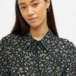 Robe Janni chemise à petites fleurs Femme OBJECT