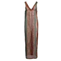 Robe laly transparente col v plongeant Femme HOLLY AND JOEY