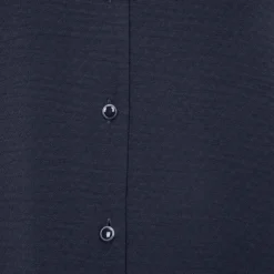 Robe longue à boutons col V manches avec dentelle rouba Femme LA PETITE ETOILE