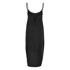 Robe longue à bretelles noire Femme NOISY MAY