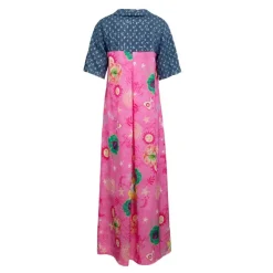 Robe longue à fleurs didi jean avec pois Femme HOLLY AND JOEY