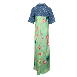 Robe longue à fleurs didi jean avec pois Femme HOLLY AND JOEY